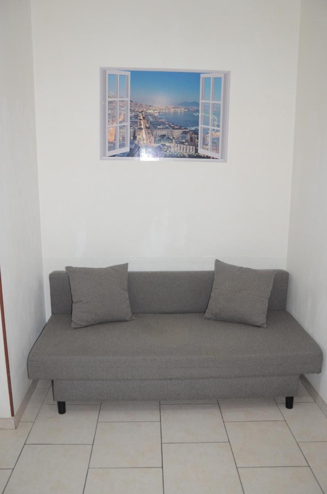 Casa Friends' House Napoli Lejlighed Eksteriør billede