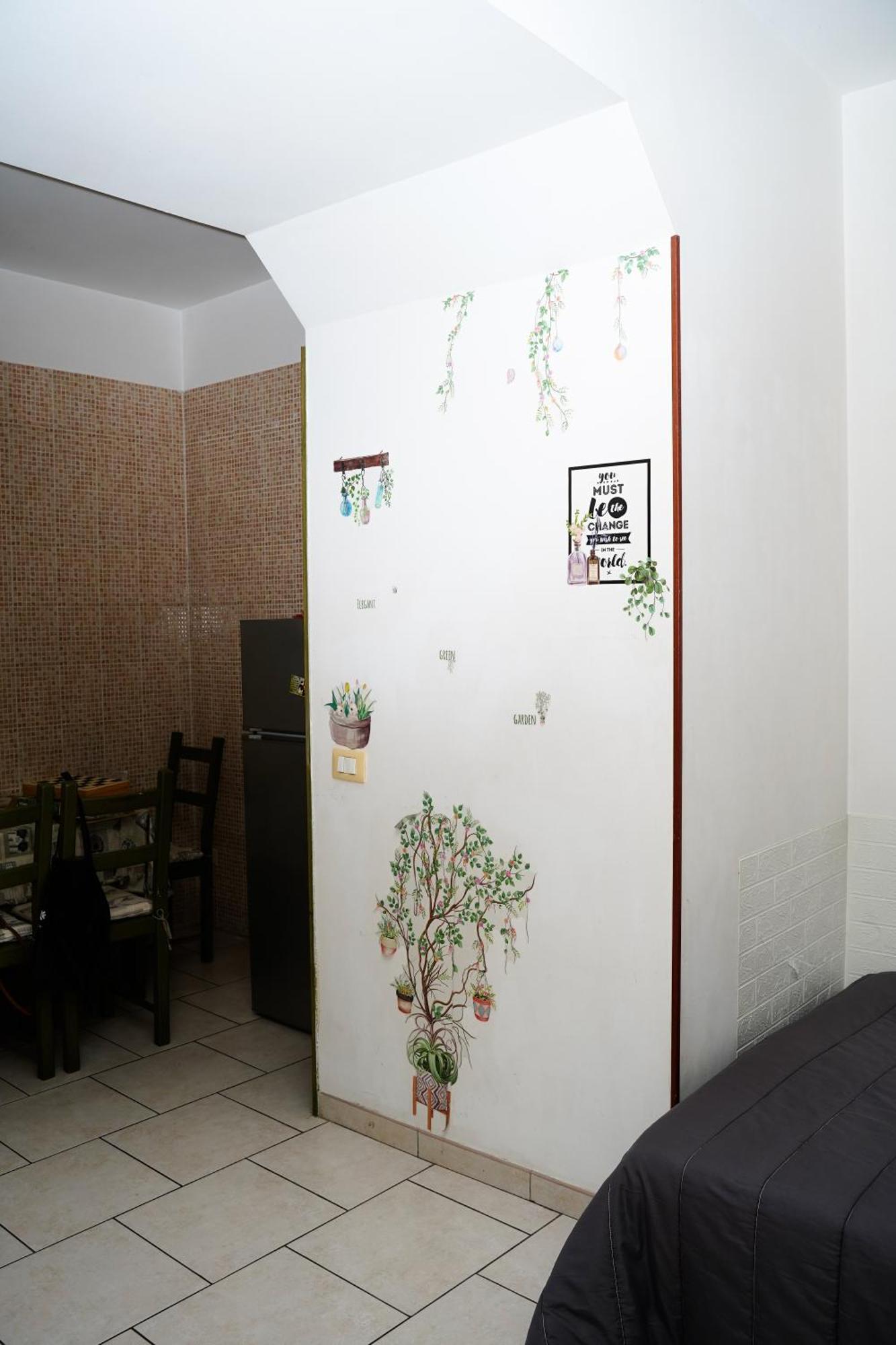 Casa Friends' House Napoli Lejlighed Eksteriør billede