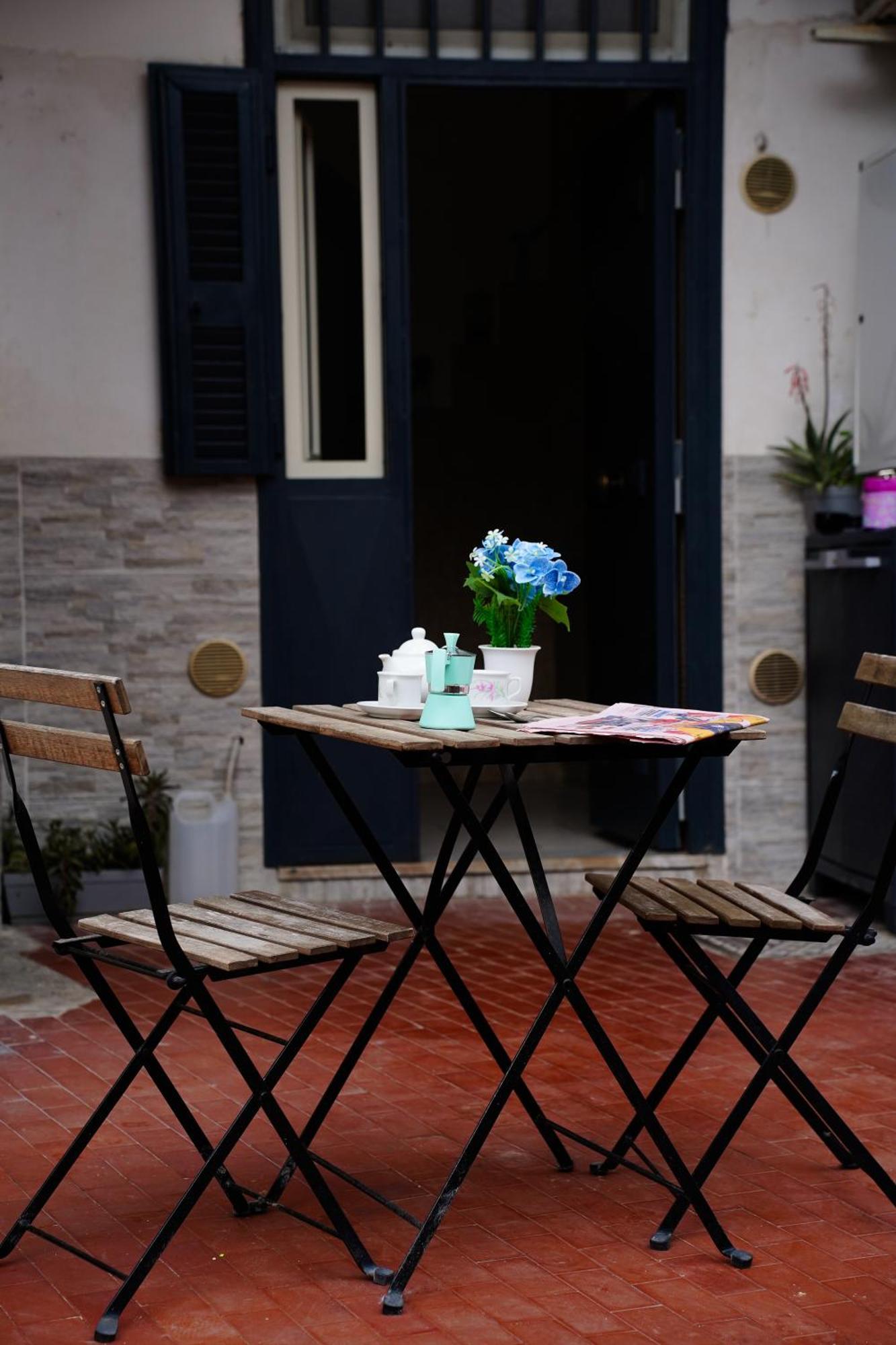 Casa Friends' House Napoli Lejlighed Eksteriør billede